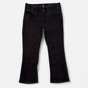 Lee Riders black bootcut jeans with stretch, size 14 PETITE